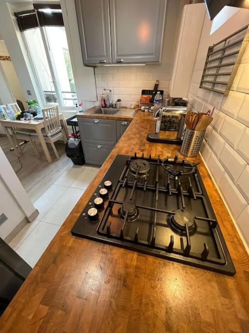 Appart 4 Personnes Proche Paris Tour Eiffel Meudon Eksteriør billede