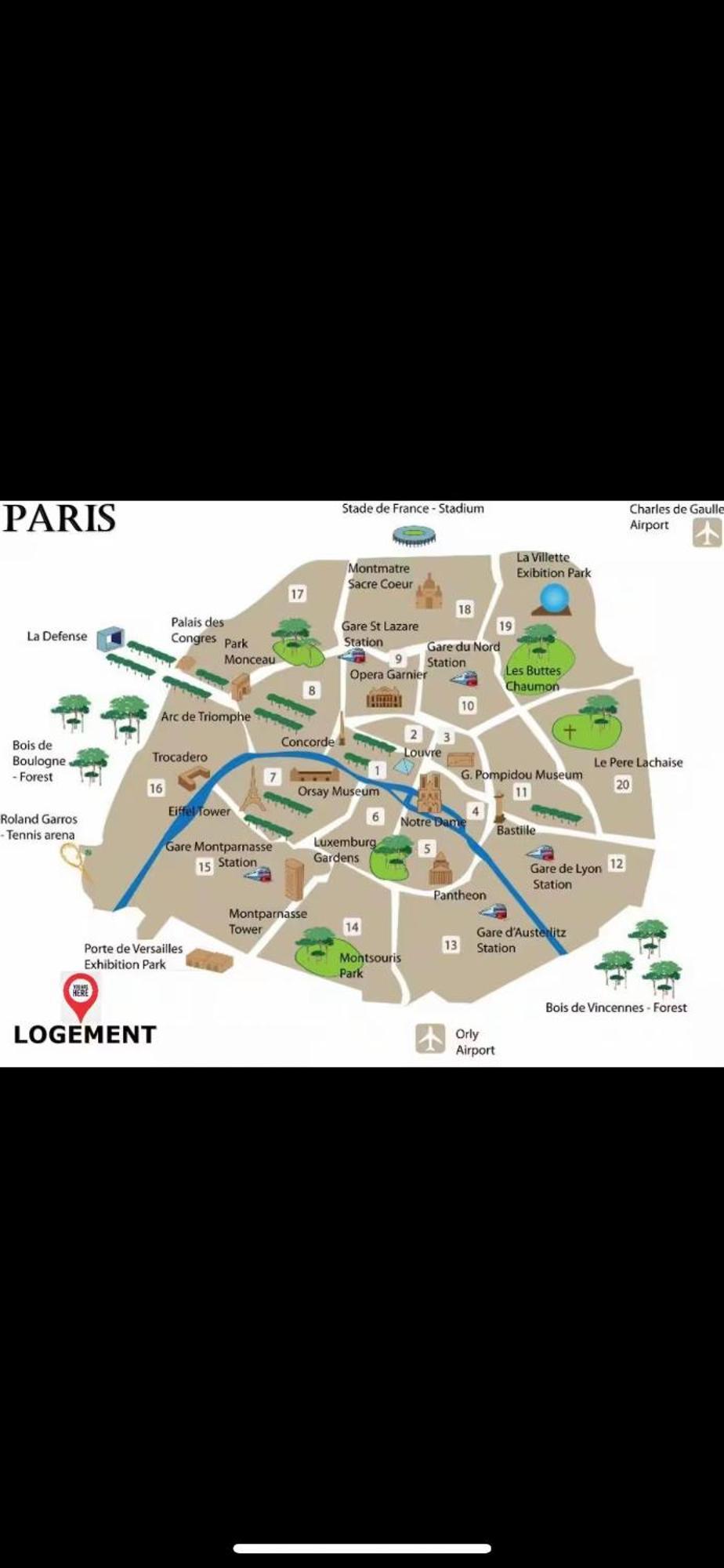 Appart 4 Personnes Proche Paris Tour Eiffel Meudon Eksteriør billede