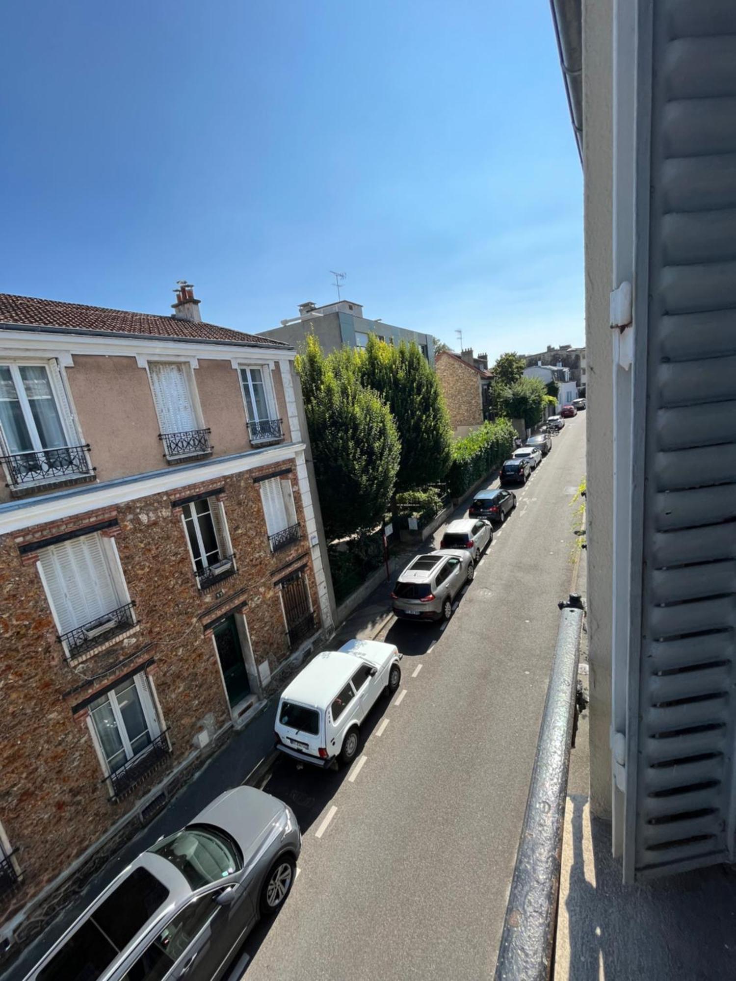 Appart 4 Personnes Proche Paris Tour Eiffel Meudon Eksteriør billede