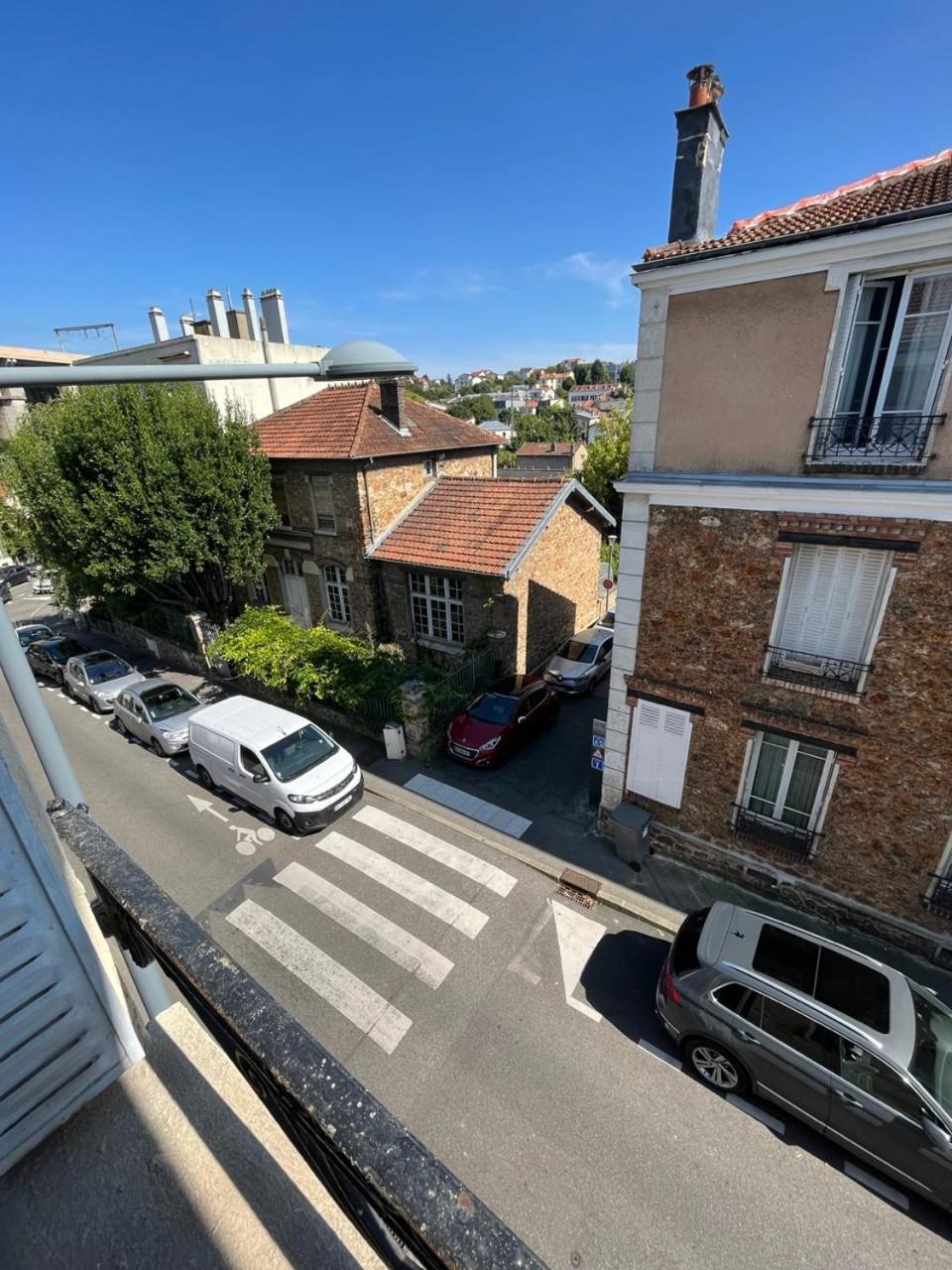 Appart 4 Personnes Proche Paris Tour Eiffel Meudon Eksteriør billede